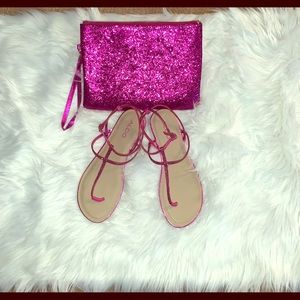 Purse and shoes